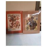 Saturday Evening Post Cover Posters, Circa 1930s