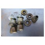 Brass Door Knobs and Lock Hardware Components