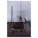 Lamp Parts in Metal and Brass