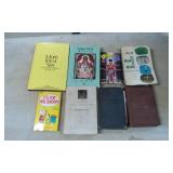 Eight Books Including 