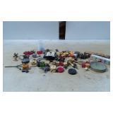 Dice, Game Pieces, and Vintage Game Accessories