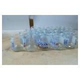 19 Oui by Yoplait Glass Yogurt Jars with Labels