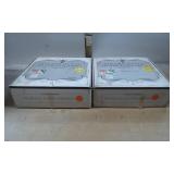 Studio Dante Di Volterra Set of Two Bas-Relief Rep