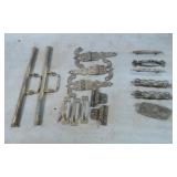 Vintage-Style Metal Door Hardware and Handles