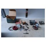 Vintage Penn Fishing Reels and Parts with Original