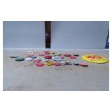 29 Decorative Pinback Buttons and Badges