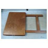 Folding Wooden Table with Detachable Legs