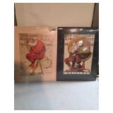 Two Norman Rockwell Saturday Evening Post Poster R