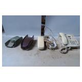 Vintage Landline Telephones and Handsets