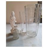 Measurement Cup, Vintage Homco "Mother of Mercy" Q