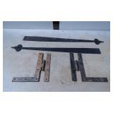 Strap Hinges and L-Bracket Hinges for Doors or Gat