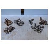 Vintage Metal Chains with Fittings