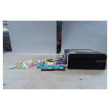 Kristoff Wooden Cigar Box with Assorted Matchboxes