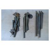 Metal Wind Chimes with Cylindrical Tubes and Suspe