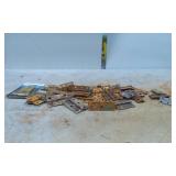 Metal Cabinet Hinges, Some with Packaging