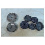 Wooden Ashtrays with Various Designs