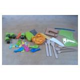 Kitchen Play Set with Utensils and Accessories