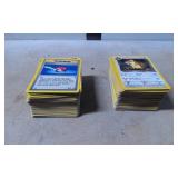 Pokemon Trading Cards Including Trainers and Pokem
