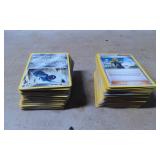 Pokemon Trading Cards with Mixed Types and Edition
