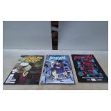 3 Graphic Novels: 