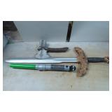Toy Swords and Lightsaber Play Props