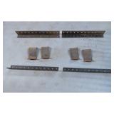 Perforated Steel Angles and Metal Brackets
