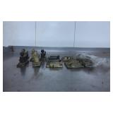 Military Surplus Hinges and Mounting Hardware