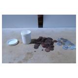 Tokens with Storage Container