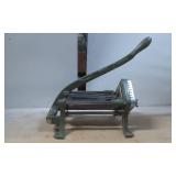 Manual French Fry Cutter with Hand Lever and Metal