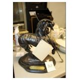 "The end of the Trail Statue"