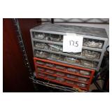 Hardware organizers & contents