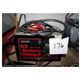 Sears battery charger & Schumacher charger
