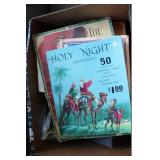 Vintage watches, magazines, & more