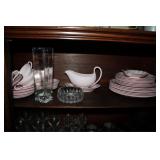 Assorted glassware & more