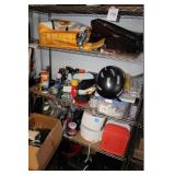 Heater, peel & stick tile, helmet, & more