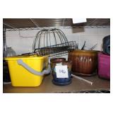 Planters, gardening tools & more