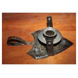 Ship lamp, candle snuffer, & more