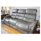 Leather sofa