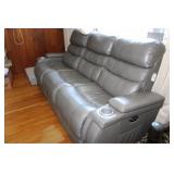 Leather sofa