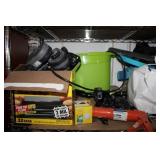 Contractor bags, bucket, and more