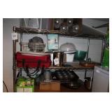 Assorted kitchenware