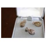 Sterling & gold jewelry