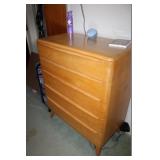 Five drawer dresser