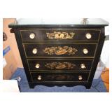 Hitchcock style dresser and bed