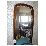 Wall mirror & framed prints