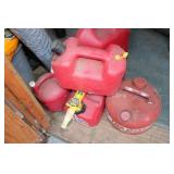 Petrol cans