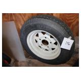 Trailer tire