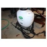 Backpack sprayer