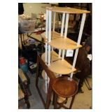 Stands, shelves, and frame