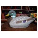 Duck decoy & prints
